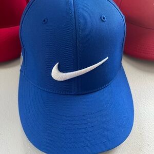 Nike Royal Blue Cap with White Logo